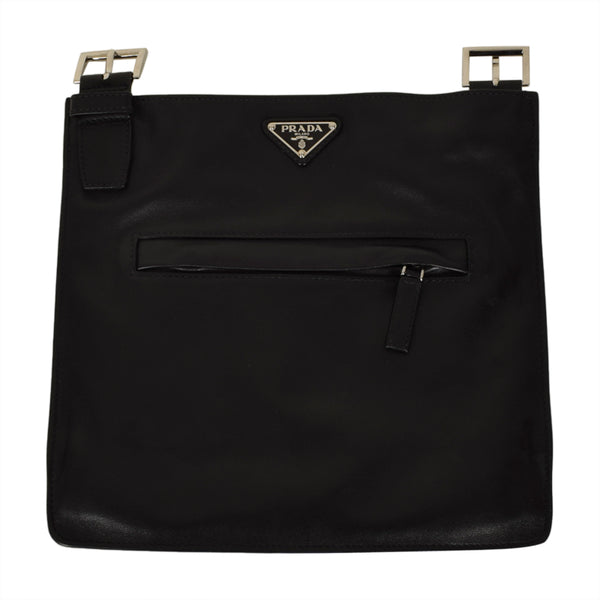 Prada Leather Crossbody Handbag