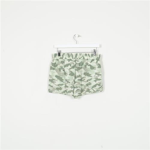 Joie Camo Silk Shorts