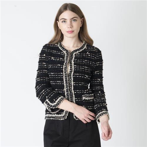Chanel Textured Knit Jacket