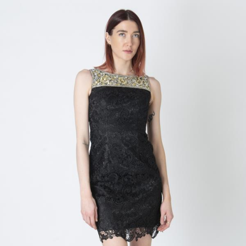 Narces Embellished Lace Dress w/ Tags