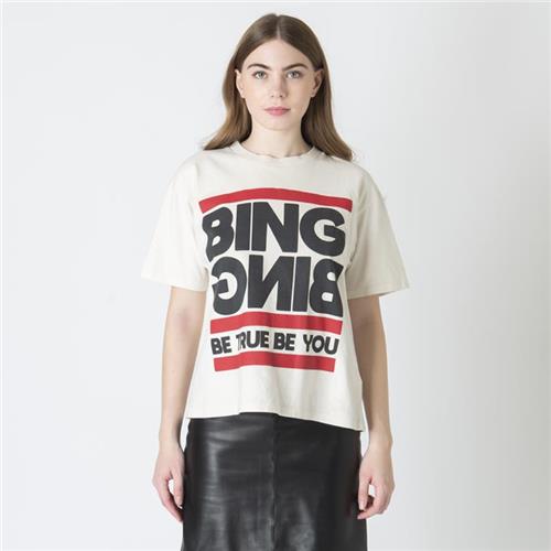 Anine Bing Cotton Graphic T Shirt