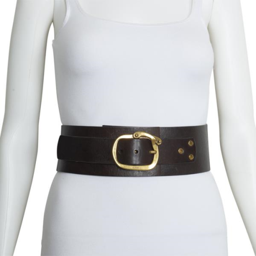 Gucci Thick Leather Belt