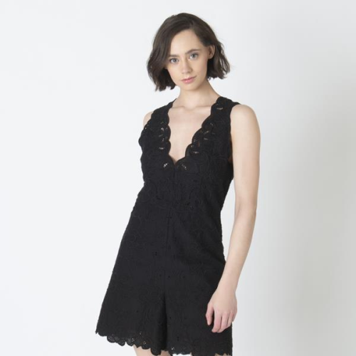 Jonathan Simkhai Lace Romper - New With Tags