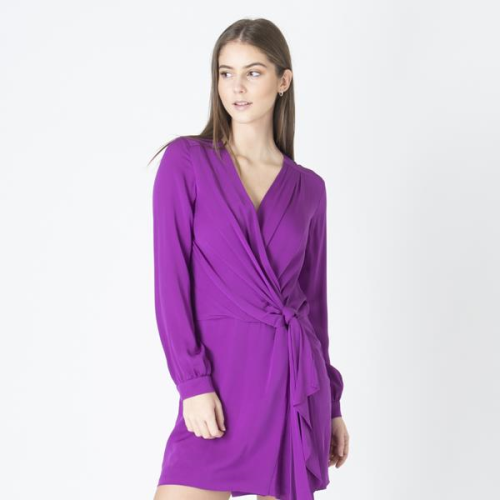 Diane von Furstenberg Silk Mini Dress - New With Tags