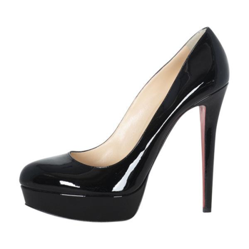 Christian Louboutin Bianca 140 Patent Leather Pumps - In New Condition