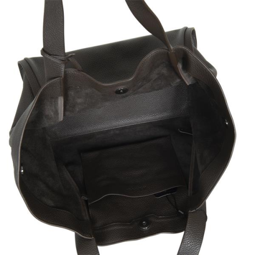 Akris 'Alex' Leather Shoulder Bag
