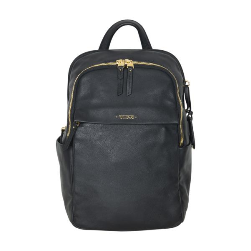 Tumi Leather Small Backpack