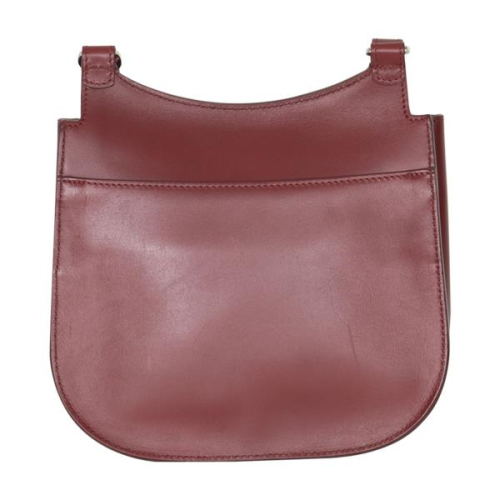 The Row Leather Hunting Crossbody Bag