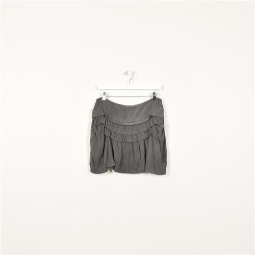 Theory Ruffle Mini Skirt - New With Tags