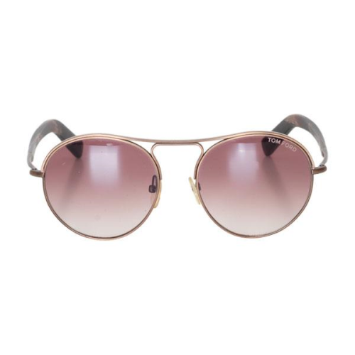Tom Ford Rounded Gradient Sunglasses