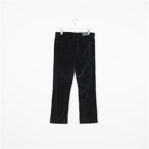 Fidelity Velour Cropped Jeans - New With Tags