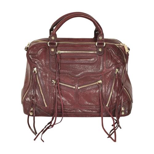 Rebecca Minkoff Leather Zip Handbag
