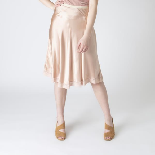 Rebecca Taylor Silk Midi Skirt