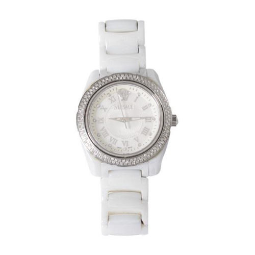 Versace Dv One Watch with Diamond Bezel