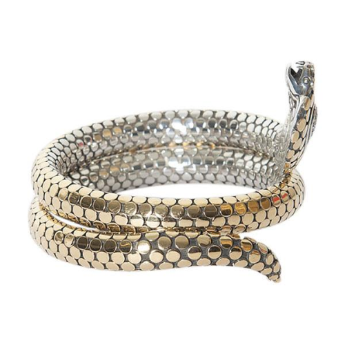 John Hardy Coiled Snake Bracelet
