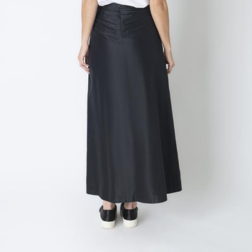 Blumarine Silk Maxi Skirt