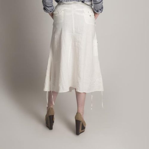 Weekend MaxMara Linen Skirt