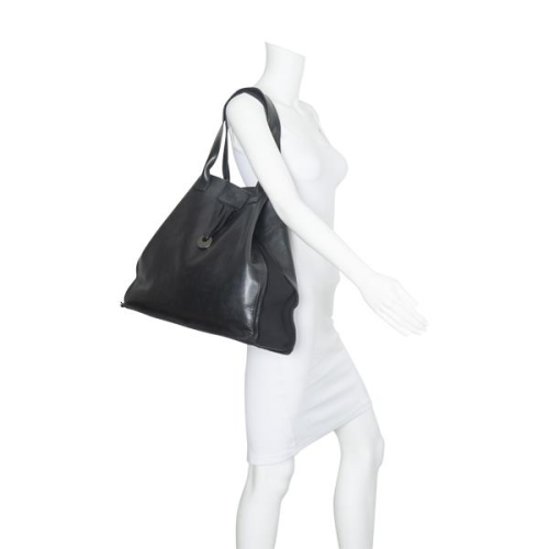 Marie Saint Pierre Leather Tote Bag