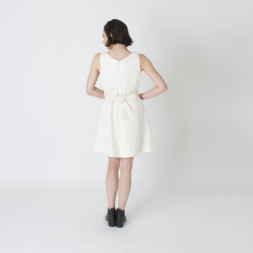 Zimmermann Linen Mini Dress