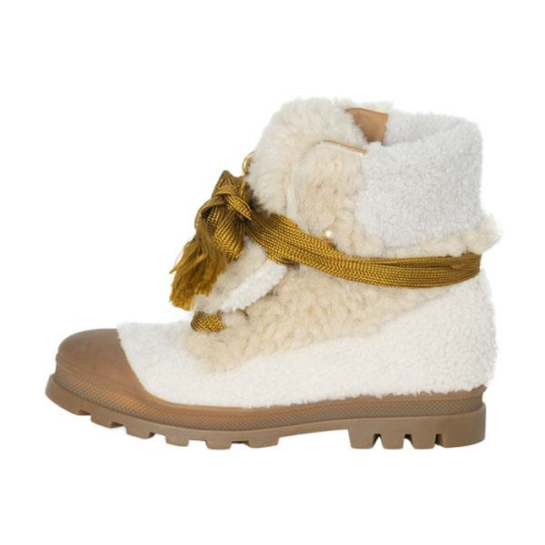 Chloé Parker Shearling Ankle Boots