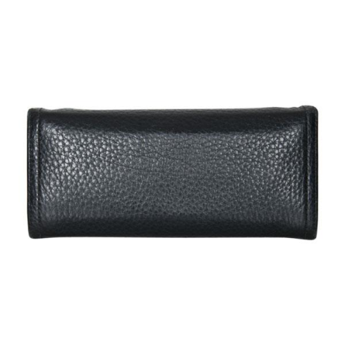 Prada Pebbled Leather Wallet