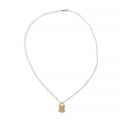 Tiffany & Co. Lock Pendant Necklace