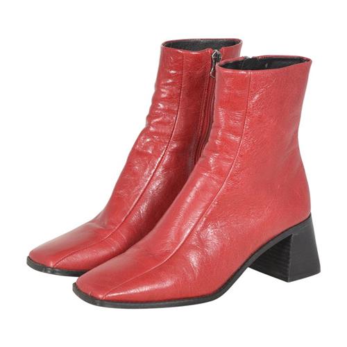 L'intervalle Leather Ankle Boots