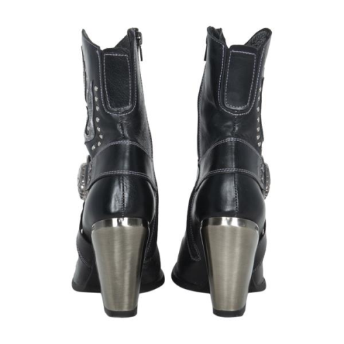 New Rock Bull Leather Western Boots