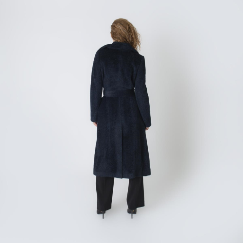 Sentaler Alpaca-Wool Wrap Coat - New With Tags
