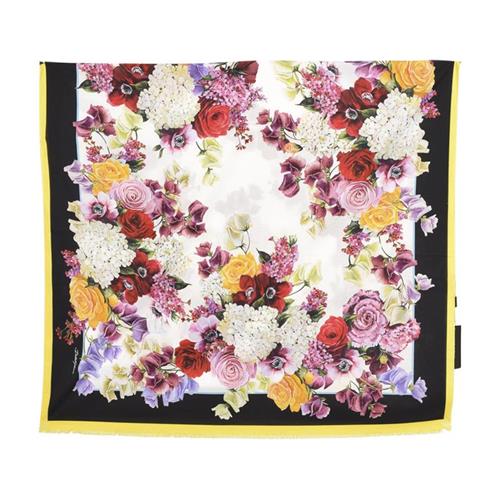 Dolce & Gabbana Floral Scarf - New With Tags