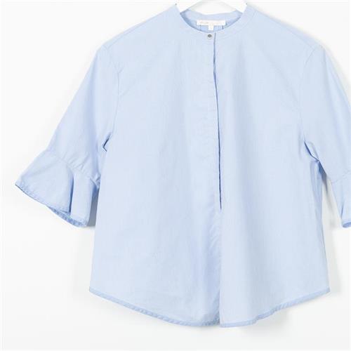 Maje Button Up Top
