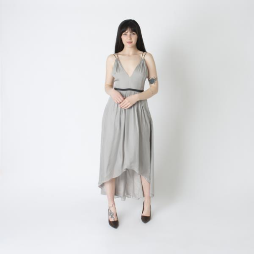 Designers Remix Amerosia Silk Maxi Dress