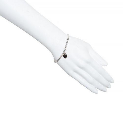 Tiffany & Co. Heart Tag Bead Bracelet