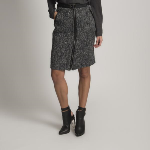 Armani Collezioni Tweed Skirt