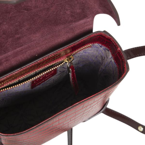 Manu Atelier Pristine Box Crossbody Bag - New Condition