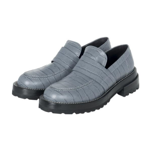 Marni Leather Platform Loafers