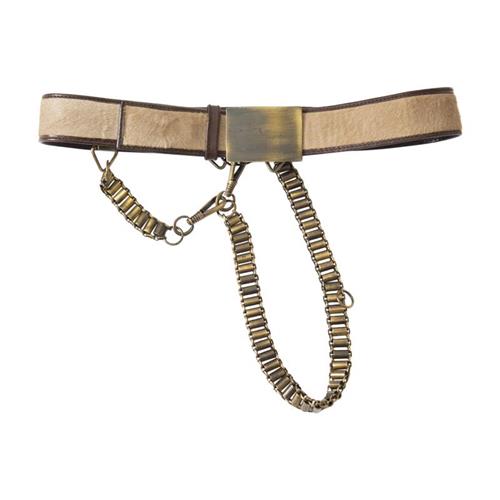 Chanel Chain Link Belt