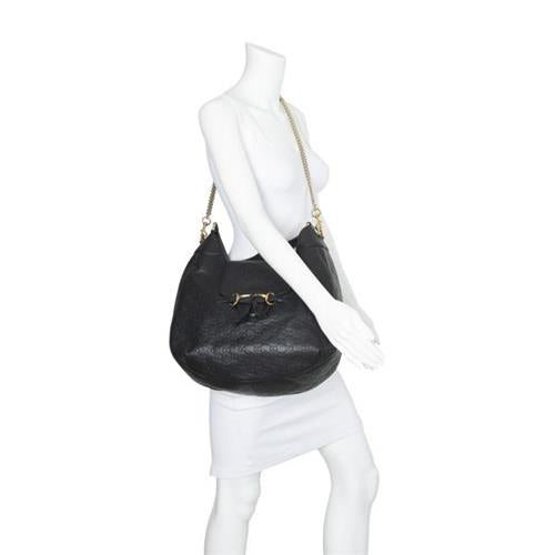 Gucci Leather Guccissima 'Emily' Hobo Bag
