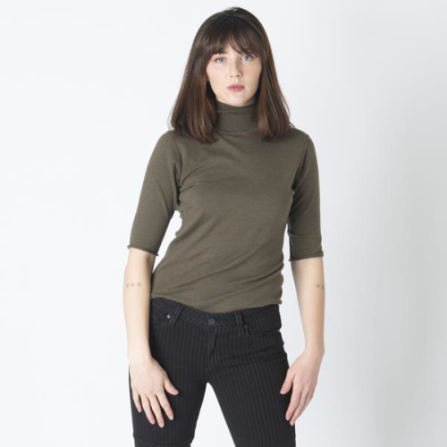 Burberry Silk-Blend Turtleneck Sweater