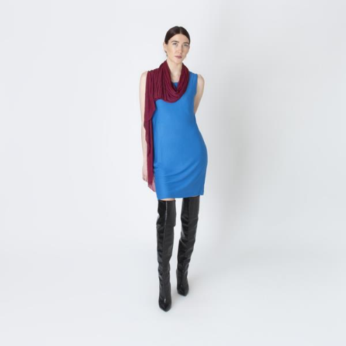 McQ Alexander McQueen Silk-Blend Dress