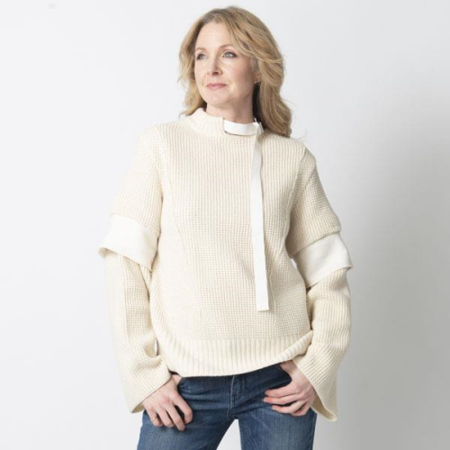 Sacai Wool Sweater