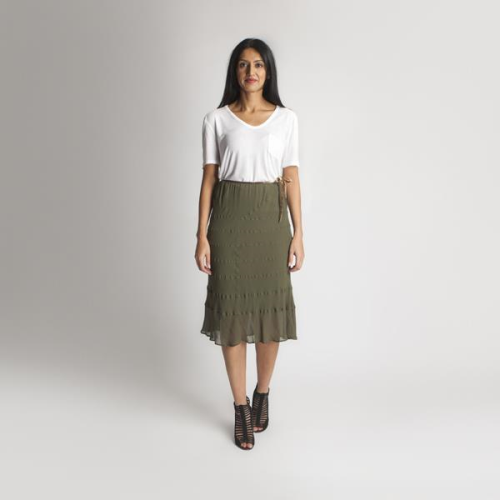 Blumarine Midi Skirt