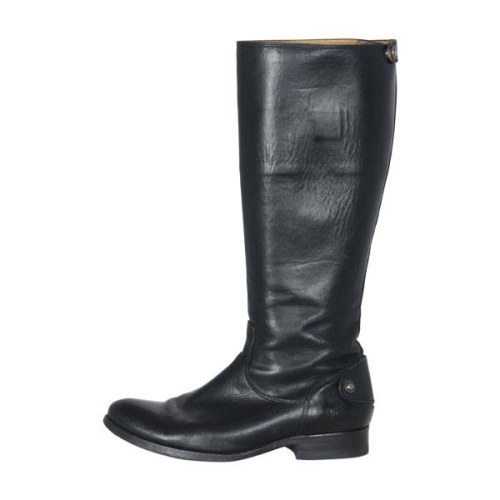 Frye Leather Mid-Calf Boots