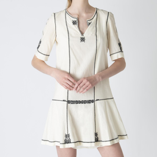 Isabel Marant Etoile Tunic Cotton Dress