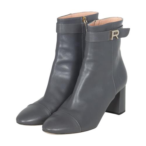 Rochas Leather Boots