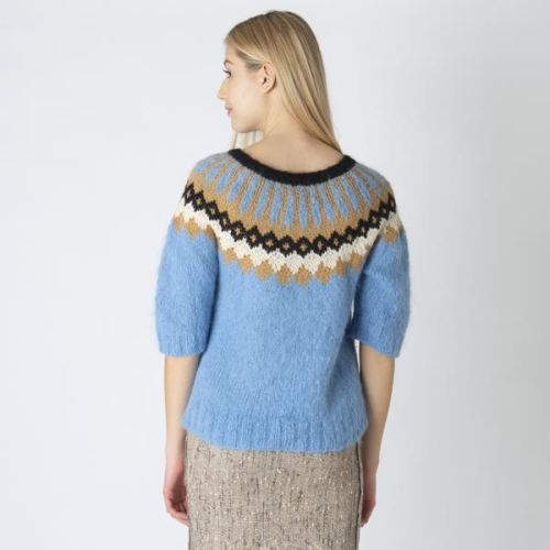 Smythe Les Tricots by Augden Alpaca Sweater