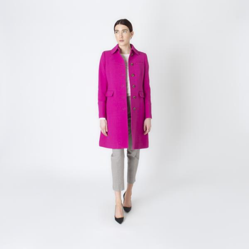 J. Crew Wool-Blend Metro Coat - New With Tags