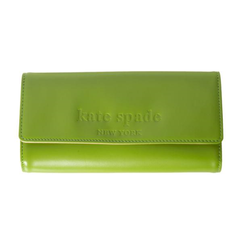 Kate Spade New York Leather Embossed Logo Wallet
