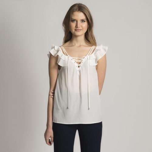 The Kooples Silk Blouse - New With Tags