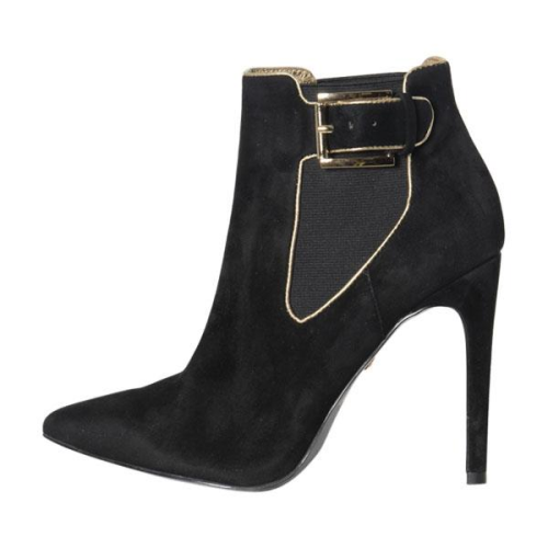 Just Cavalli Suede Ankle Boots